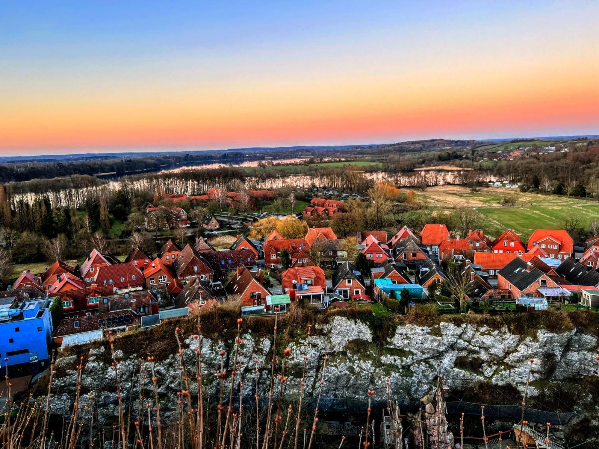 Kalkberg Ferienwohnungen Bad Segeberg Exterior photo